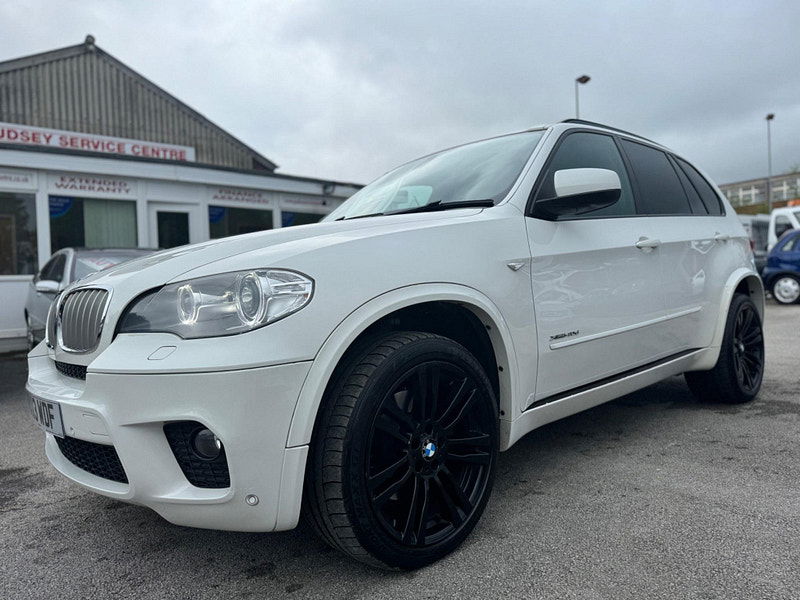 BMW X5 3.0 40d M Sport Auto xDrive Euro 5 5dr 5dr Automatic 2024