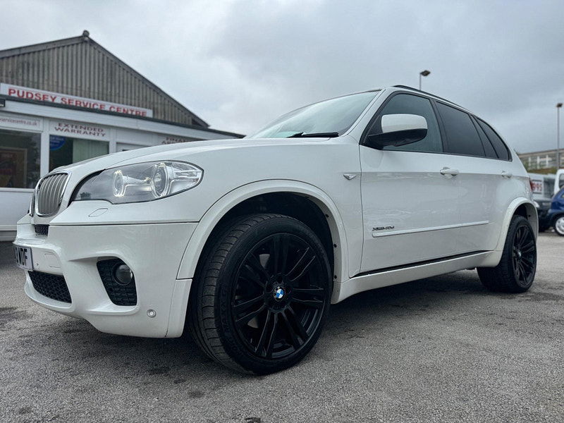 BMW X5 3.0 40d M Sport Auto xDrive Euro 5 5dr 5dr Automatic 2024