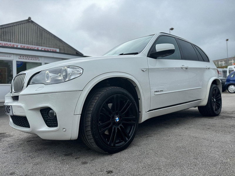 BMW X5 3.0 40d M Sport Auto xDrive Euro 5 5dr 5dr Automatic 2024