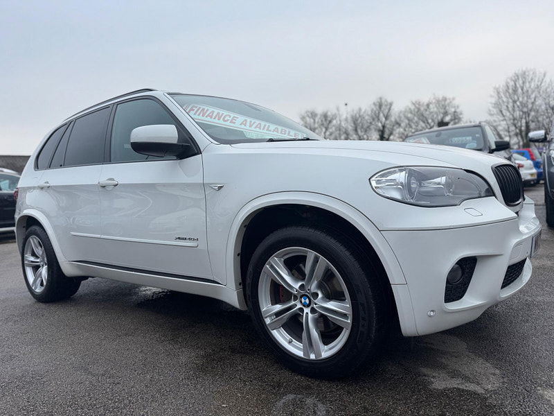 BMW X5 3.0 40d M Sport Auto xDrive Euro 5 5dr 5dr Automatic 2025