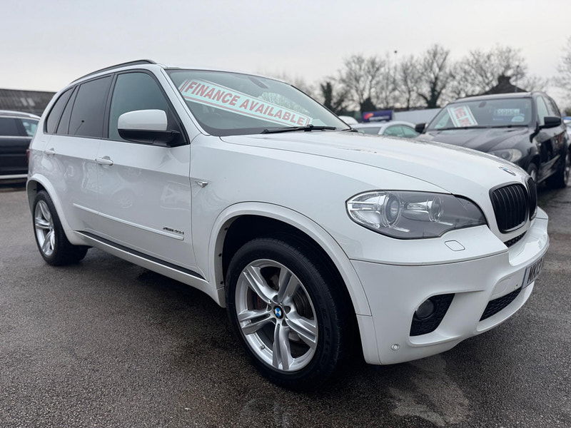 BMW X5 3.0 40d M Sport Auto xDrive Euro 5 5dr 5dr Automatic 2025