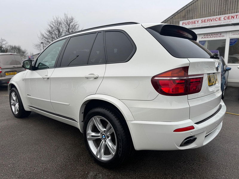 BMW X5 3.0 40d M Sport Auto xDrive Euro 5 5dr 5dr Automatic 2025
