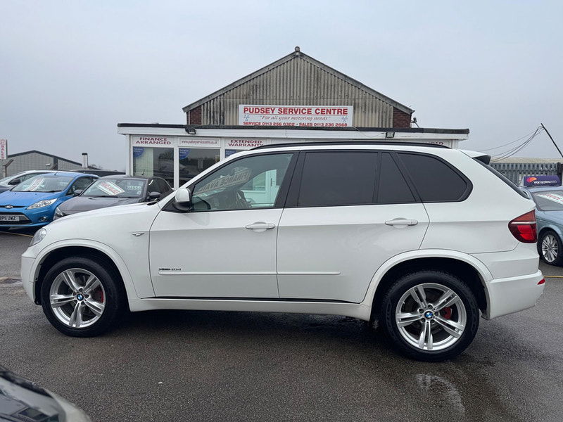 BMW X5 3.0 40d M Sport Auto xDrive Euro 5 5dr 5dr Automatic 2025
