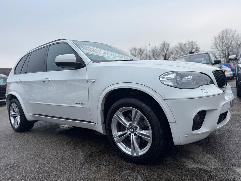 BMW X5 3.0 40d M Sport Auto xDrive Euro 5 5dr 5dr Automatic 2025