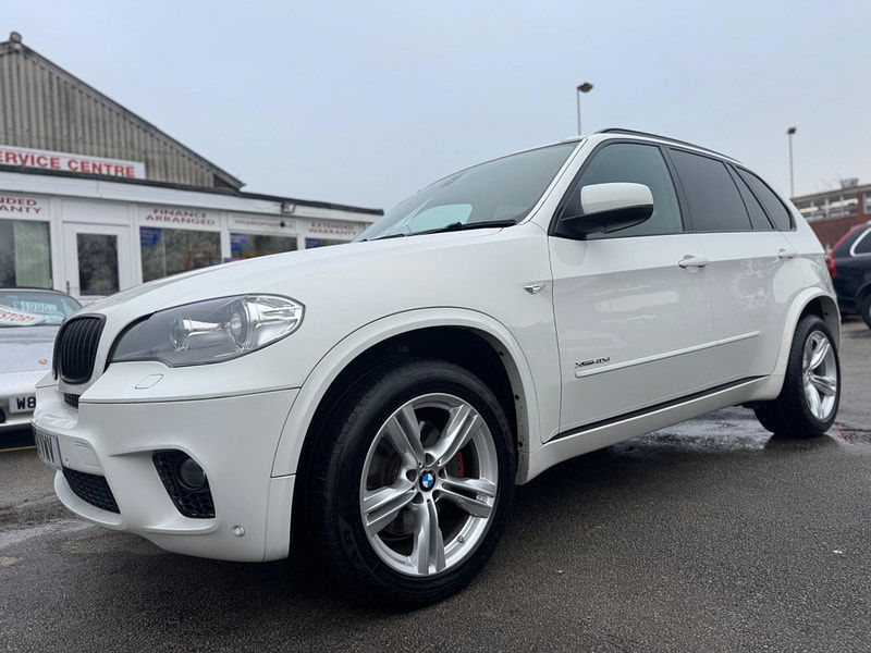 BMW X5 3.0 40d M Sport Auto xDrive Euro 5 5dr 5dr Automatic 2025