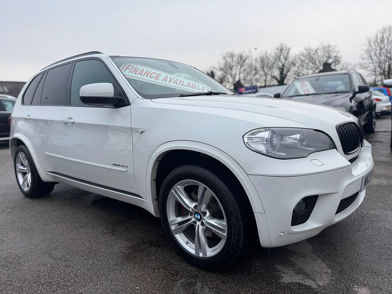 BMW X5 3.0 40d M Sport Auto xDrive Euro 5 5dr 5dr Automatic 2025