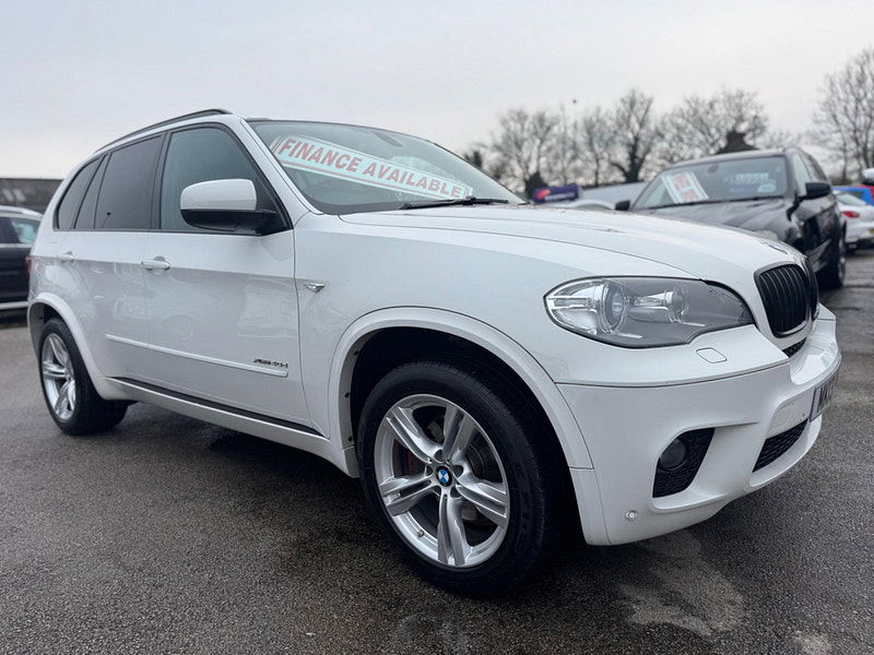 BMW X5 3.0 40d M Sport Auto xDrive Euro 5 5dr 5dr Automatic 2025