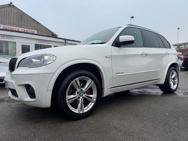 BMW X5 3.0 40d M Sport Auto xDrive Euro 5 5dr 5dr Automatic 2025