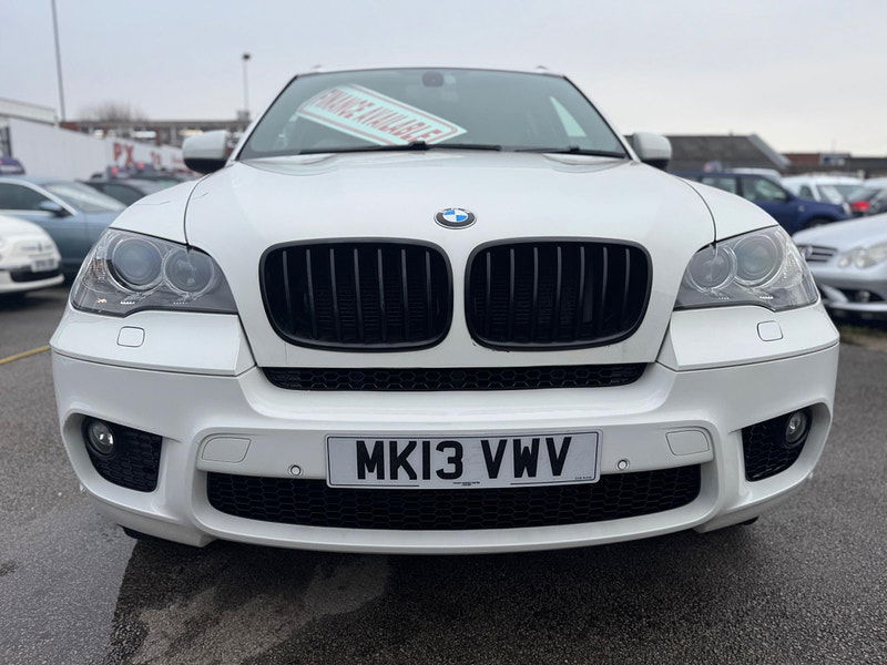 BMW X5 3.0 40d M Sport Auto xDrive Euro 5 5dr 5dr Automatic 2025