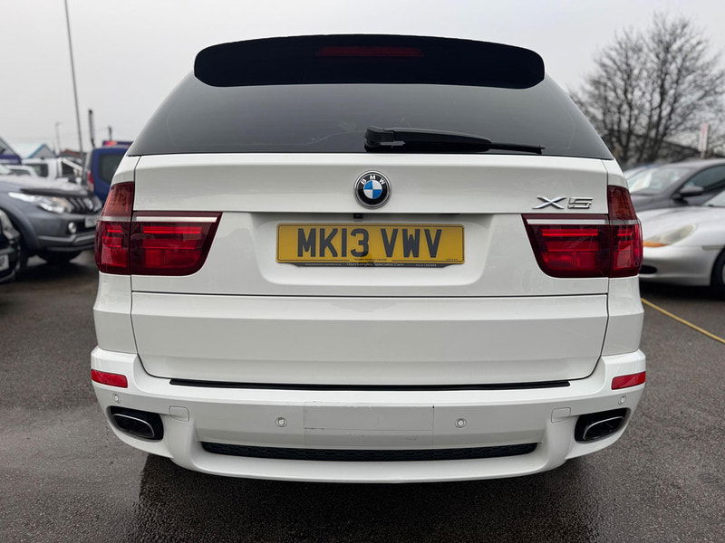 BMW X5 3.0 40d M Sport Auto xDrive Euro 5 5dr 5dr Automatic 2025