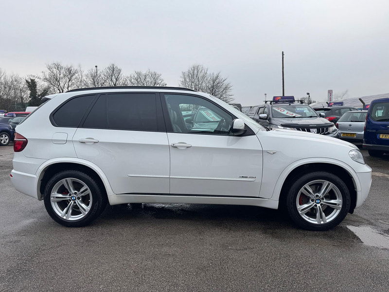 BMW X5 3.0 40d M Sport Auto xDrive Euro 5 5dr 5dr Automatic 2025