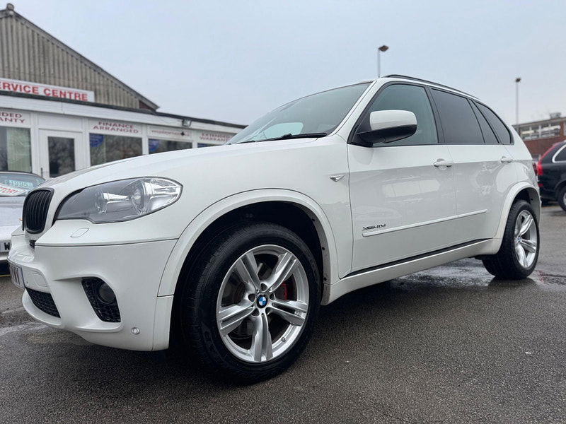 BMW X5 3.0 40d M Sport Auto xDrive Euro 5 5dr 5dr Automatic 2025