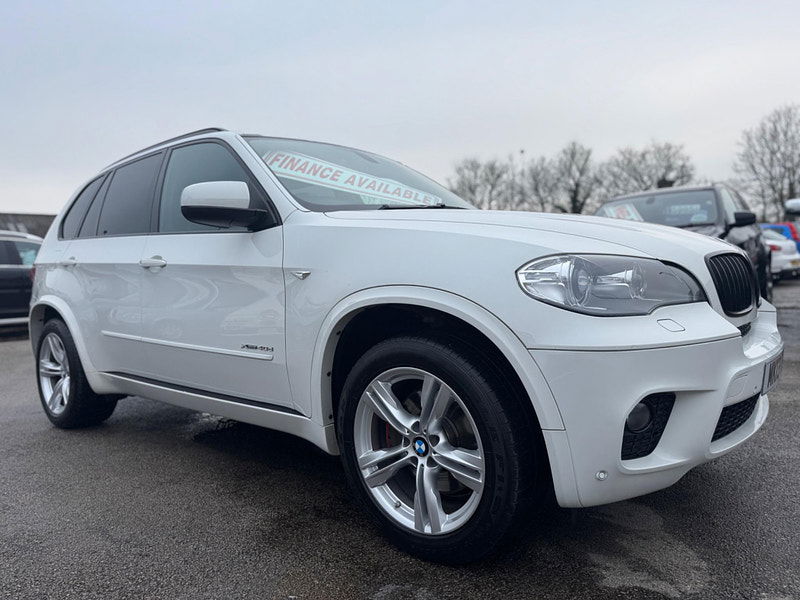 BMW X5 3.0 40d M Sport Auto xDrive Euro 5 5dr 5dr Automatic 2025