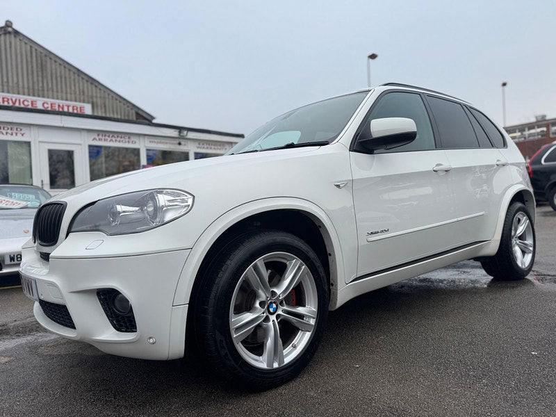 BMW X5 3.0 40d M Sport Auto xDrive Euro 5 5dr 5dr Automatic 2025