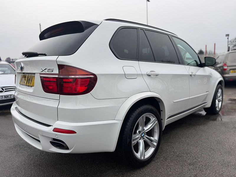 BMW X5 3.0 40d M Sport Auto xDrive Euro 5 5dr 5dr Automatic 2025