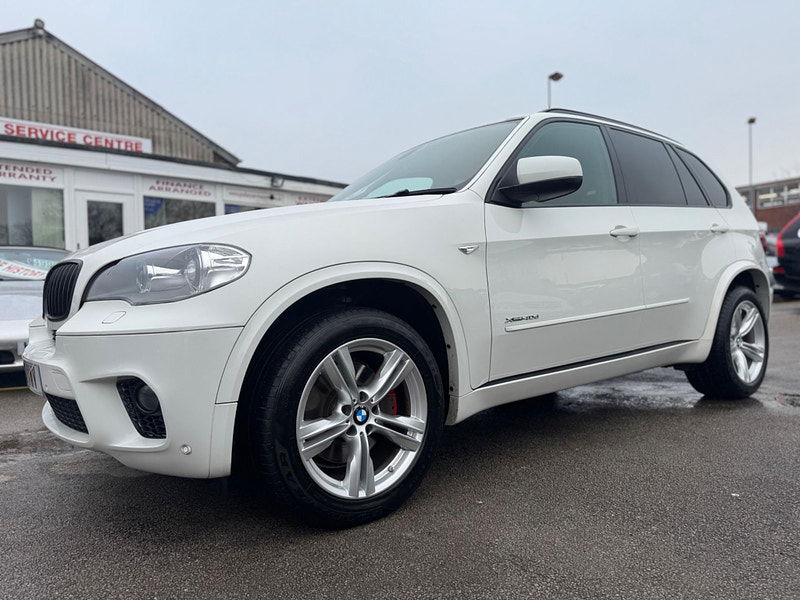 BMW X5 3.0 40d M Sport Auto xDrive Euro 5 5dr 5dr Automatic 2025