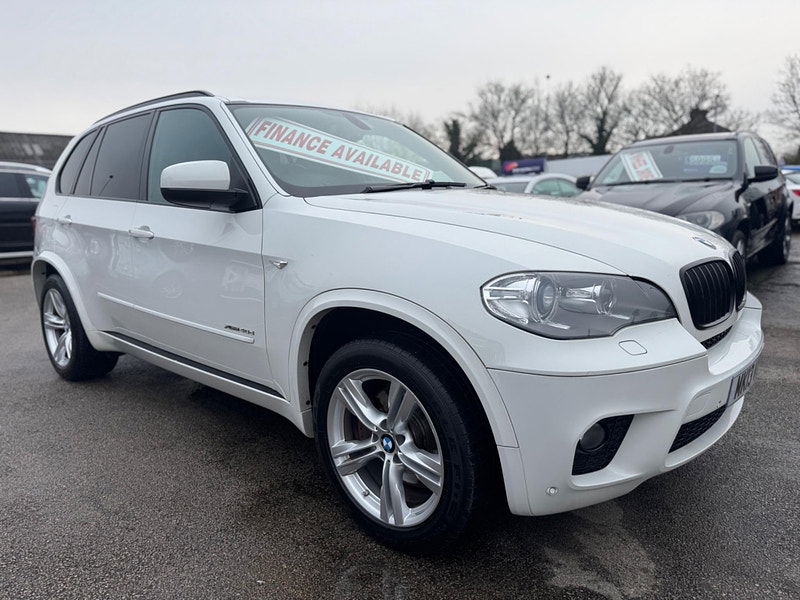 BMW X5 3.0 40d M Sport Auto xDrive Euro 5 5dr 5dr Automatic 2025
