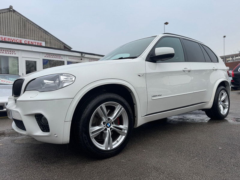 BMW X5 3.0 40d M Sport Auto xDrive Euro 5 5dr 5dr Automatic 2025