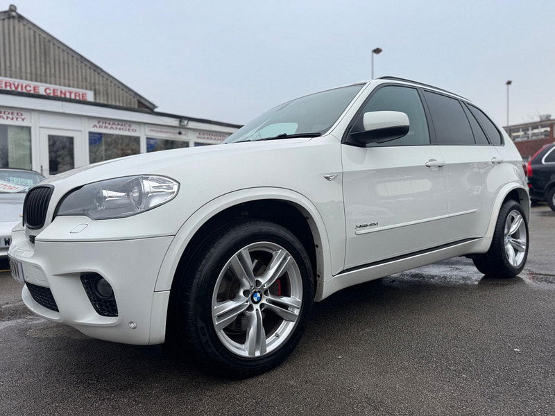 BMW X5 3.0 40d M Sport Auto xDrive Euro 5 5dr 5dr Automatic 2025