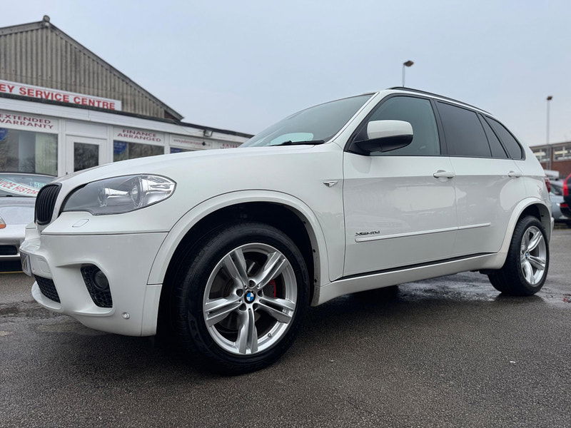 BMW X5 3.0 40d M Sport Auto xDrive Euro 5 5dr 5dr Automatic 2025