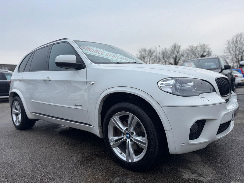 BMW X5 3.0 40d M Sport Auto xDrive Euro 5 5dr 5dr Automatic 2025