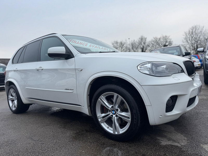 BMW X5 3.0 40d M Sport Auto xDrive Euro 5 5dr 5dr Automatic 2025