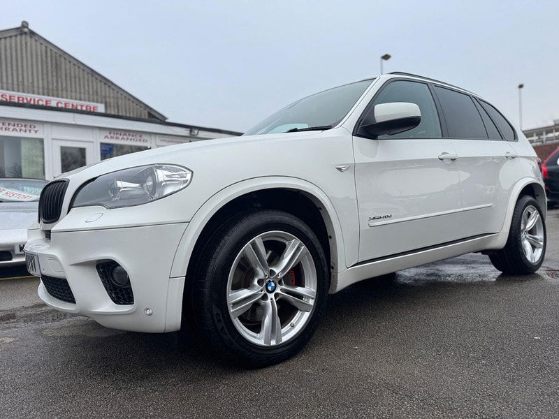 BMW X5 3.0 40d M Sport Auto xDrive Euro 5 5dr 5dr Automatic 2025