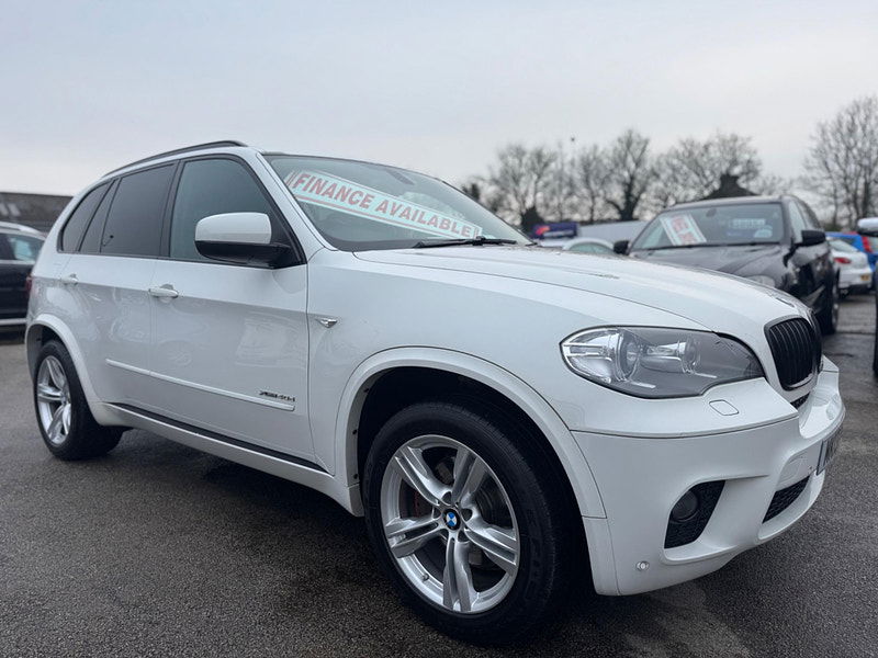 BMW X5 3.0 40d M Sport Auto xDrive Euro 5 5dr 5dr Automatic 2025