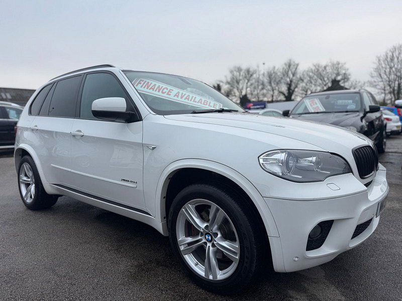 BMW X5 3.0 40d M Sport Auto xDrive Euro 5 5dr 5dr Automatic 2025