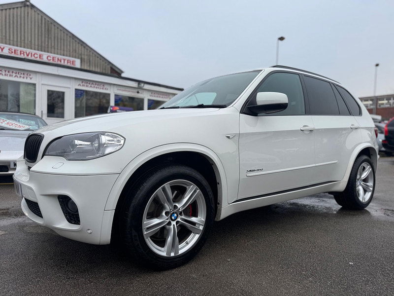 BMW X5 3.0 40d M Sport Auto xDrive Euro 5 5dr 5dr Automatic 2025