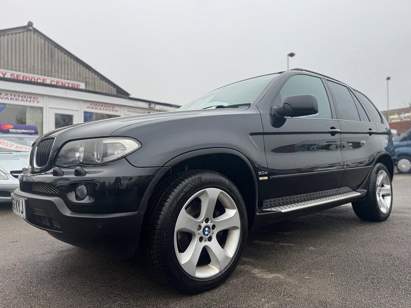 BMW X5 3.0d Sport Auto 4WD Euro 4 5dr 5dr Automatic 2026
