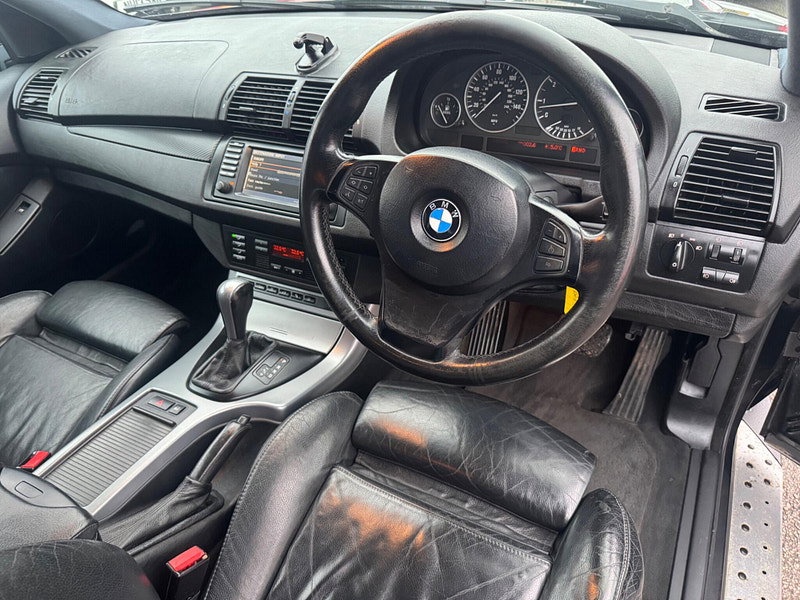 BMW X5 3.0d Sport Auto 4WD Euro 4 5dr 5dr Automatic 2026
