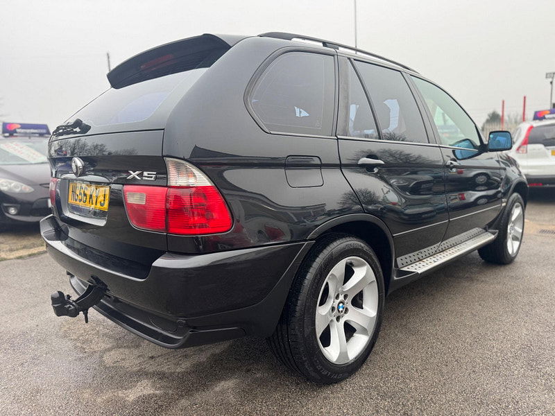 BMW X5 3.0d Sport Auto 4WD Euro 4 5dr 5dr Automatic 2026