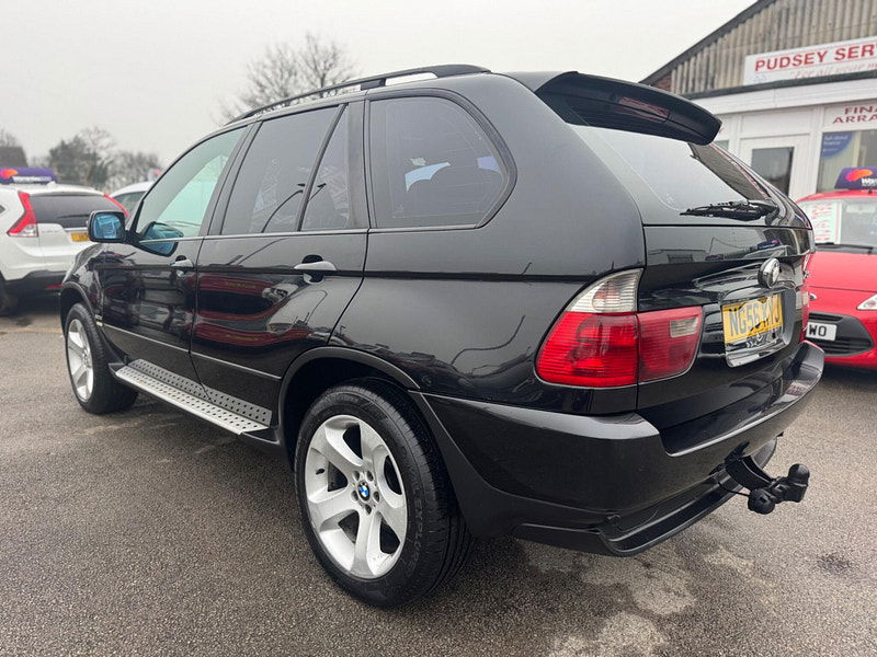 BMW X5 3.0d Sport Auto 4WD Euro 4 5dr 5dr Automatic 2026