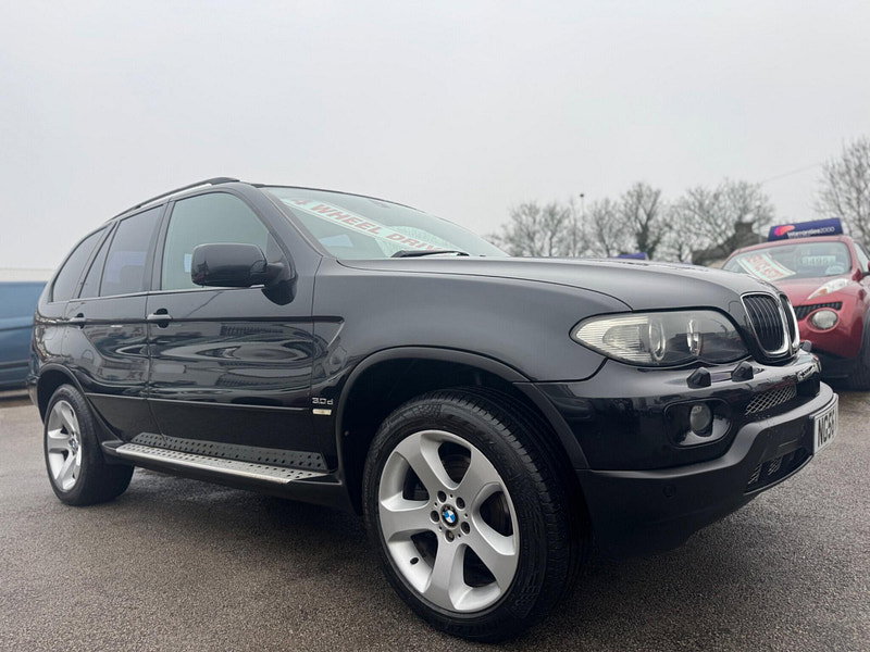 BMW X5 3.0d Sport Auto 4WD Euro 4 5dr 5dr Automatic 2026