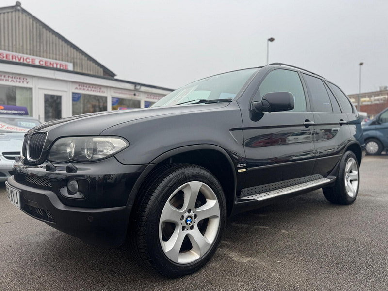 BMW X5 3.0d Sport Auto 4WD Euro 4 5dr 5dr Automatic 2026