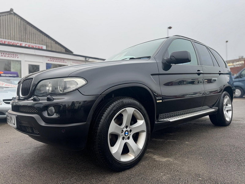 BMW X5 3.0d Sport Auto 4WD Euro 4 5dr 5dr Automatic 2026