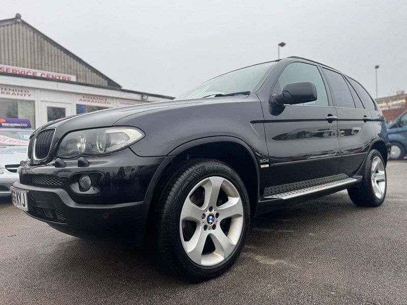 BMW X5 3.0d Sport Auto 4WD Euro 4 5dr 5dr Automatic 2026