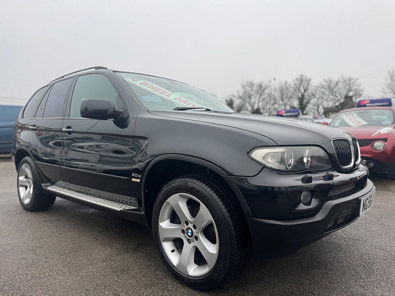 BMW X5 3.0d Sport Auto 4WD Euro 4 5dr 5dr Automatic 2026