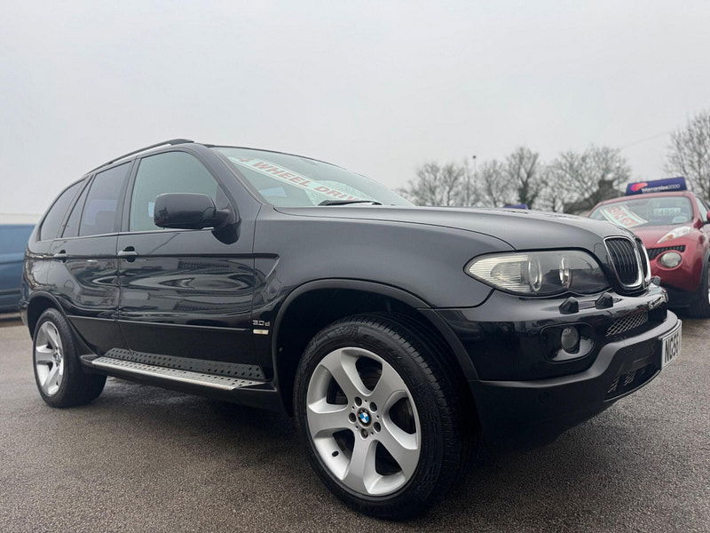 BMW X5 3.0d Sport Auto 4WD Euro 4 5dr 5dr Automatic 2026