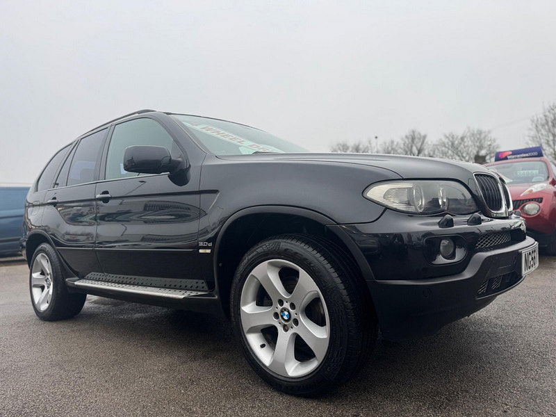 BMW X5 3.0d Sport Auto 4WD Euro 4 5dr 5dr Automatic 2026