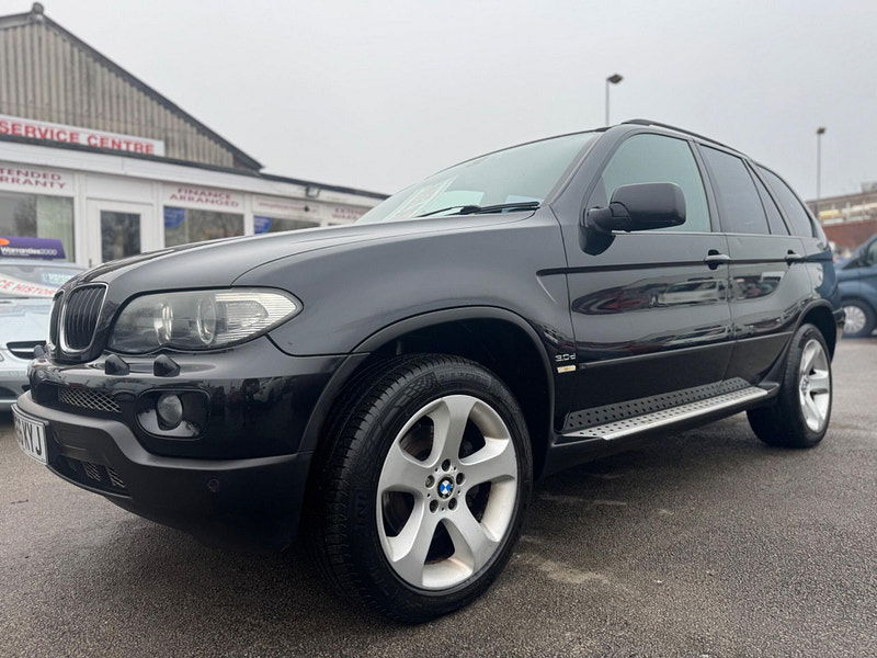 BMW X5 3.0d Sport Auto 4WD Euro 4 5dr 5dr Automatic 2026