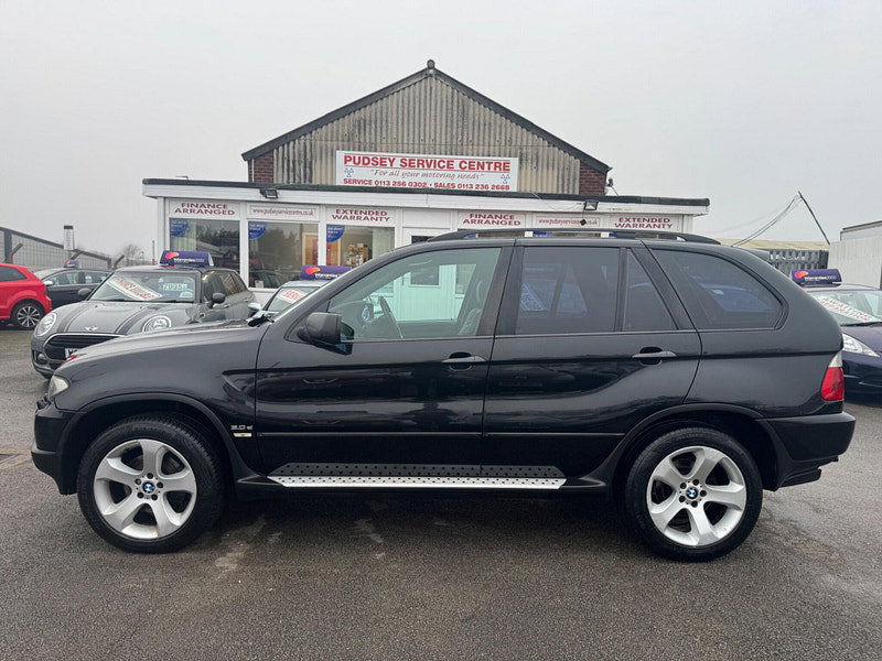 BMW X5 3.0d Sport Auto 4WD Euro 4 5dr 5dr Automatic 2026