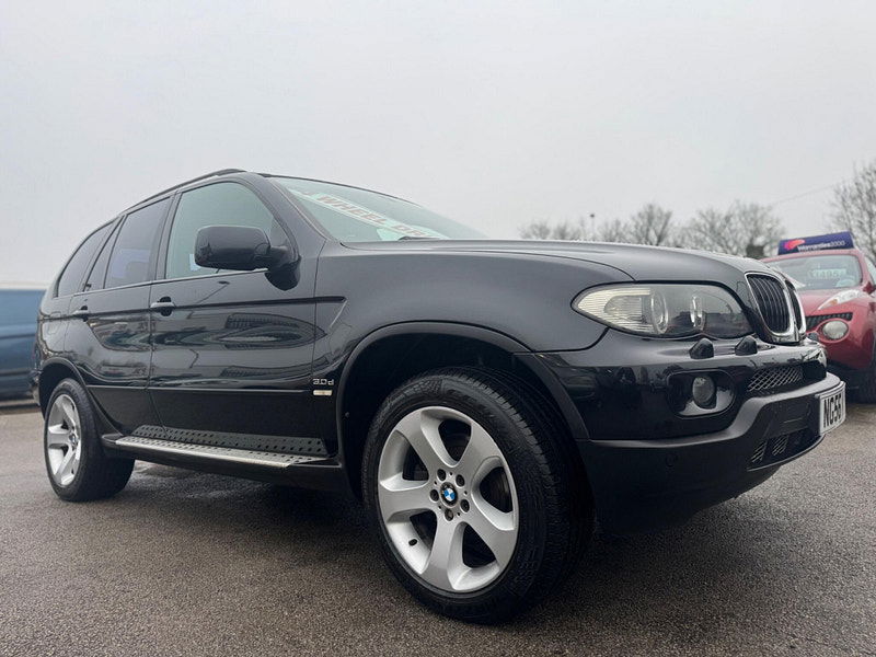 BMW X5 3.0d Sport Auto 4WD Euro 4 5dr 5dr Automatic 2026