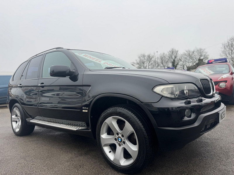 BMW X5 3.0d Sport Auto 4WD Euro 4 5dr 5dr Automatic 2026