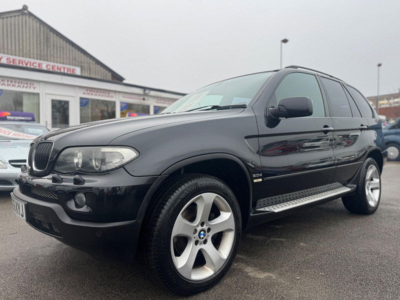 BMW X5 3.0d Sport Auto 4WD Euro 4 5dr 5dr Automatic 2026