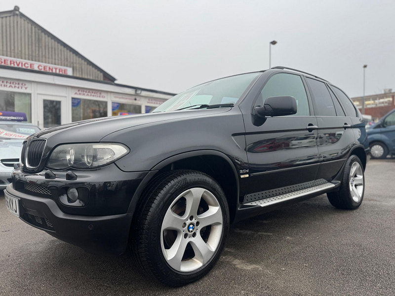 BMW X5 3.0d Sport Auto 4WD Euro 4 5dr 5dr Automatic 2026