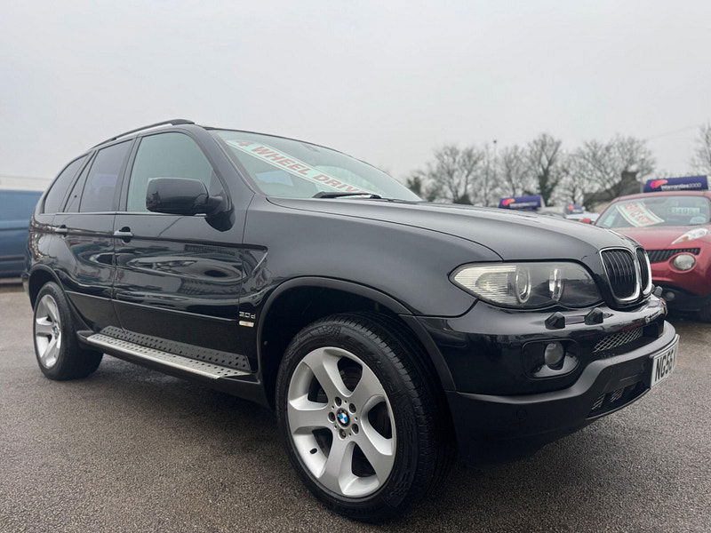 BMW X5 3.0d Sport Auto 4WD Euro 4 5dr 5dr Automatic 2026