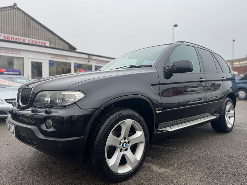 BMW X5 3.0d Sport Auto 4WD Euro 4 5dr 5dr Automatic 2026