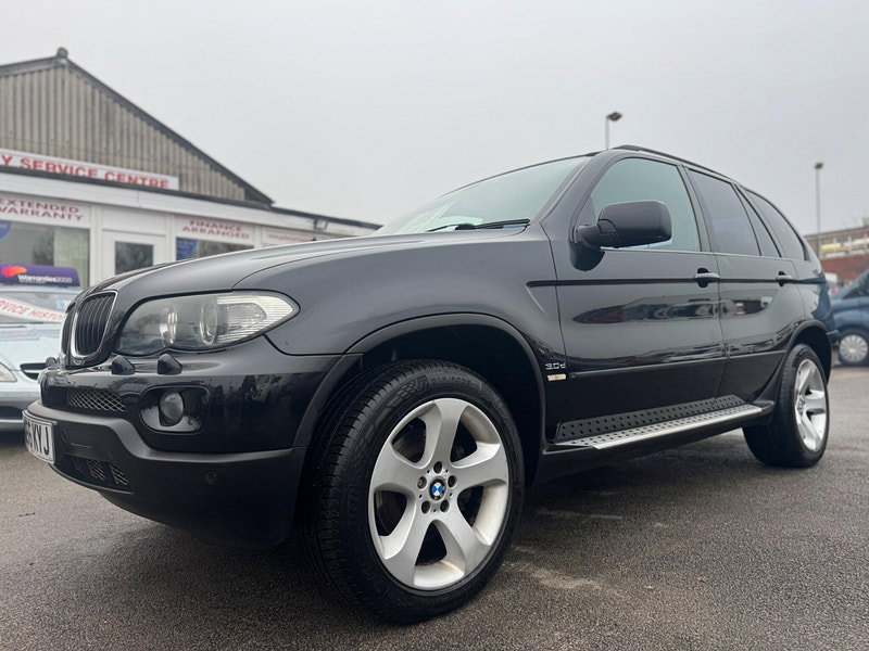 BMW X5 3.0d Sport Auto 4WD Euro 4 5dr 5dr Automatic 2026